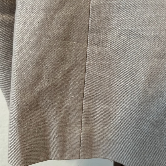 J.Crew Parke Linen Blazer Flax - Picture 4 of 7